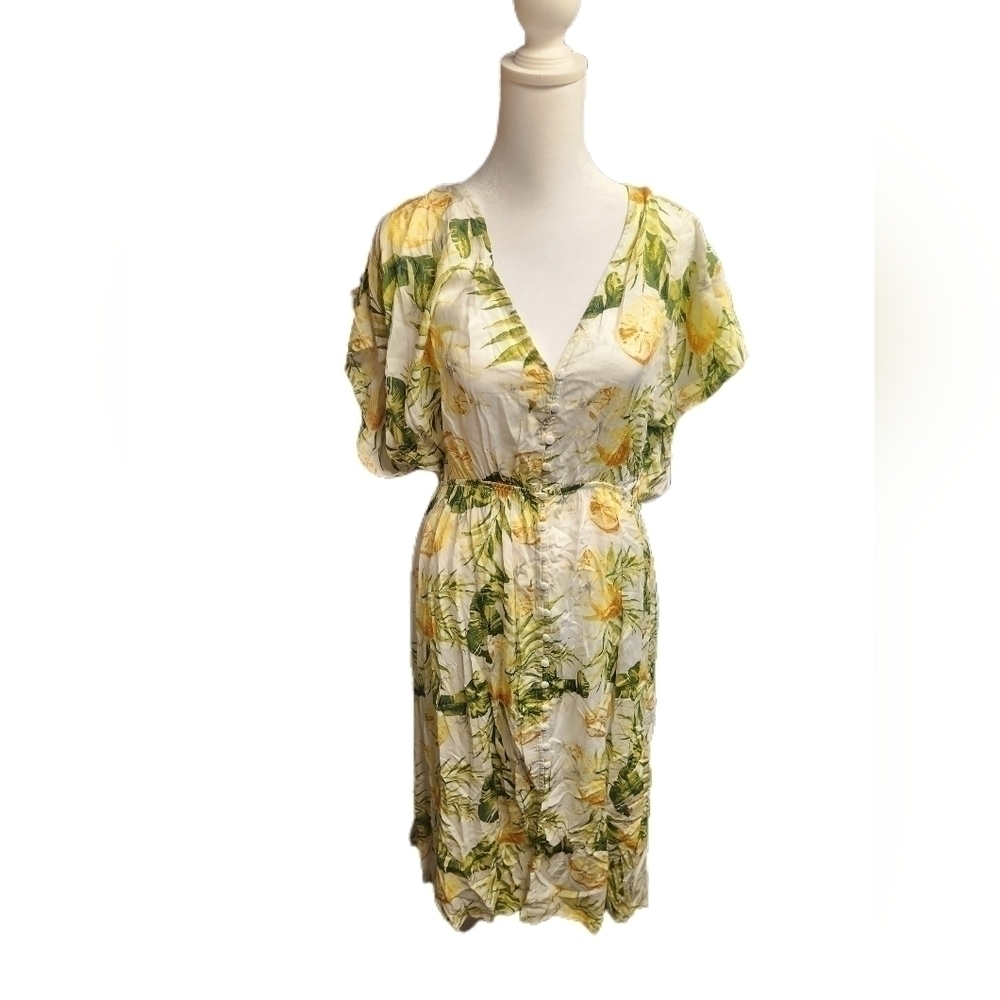 NWT label of Love summer dress tropical size large